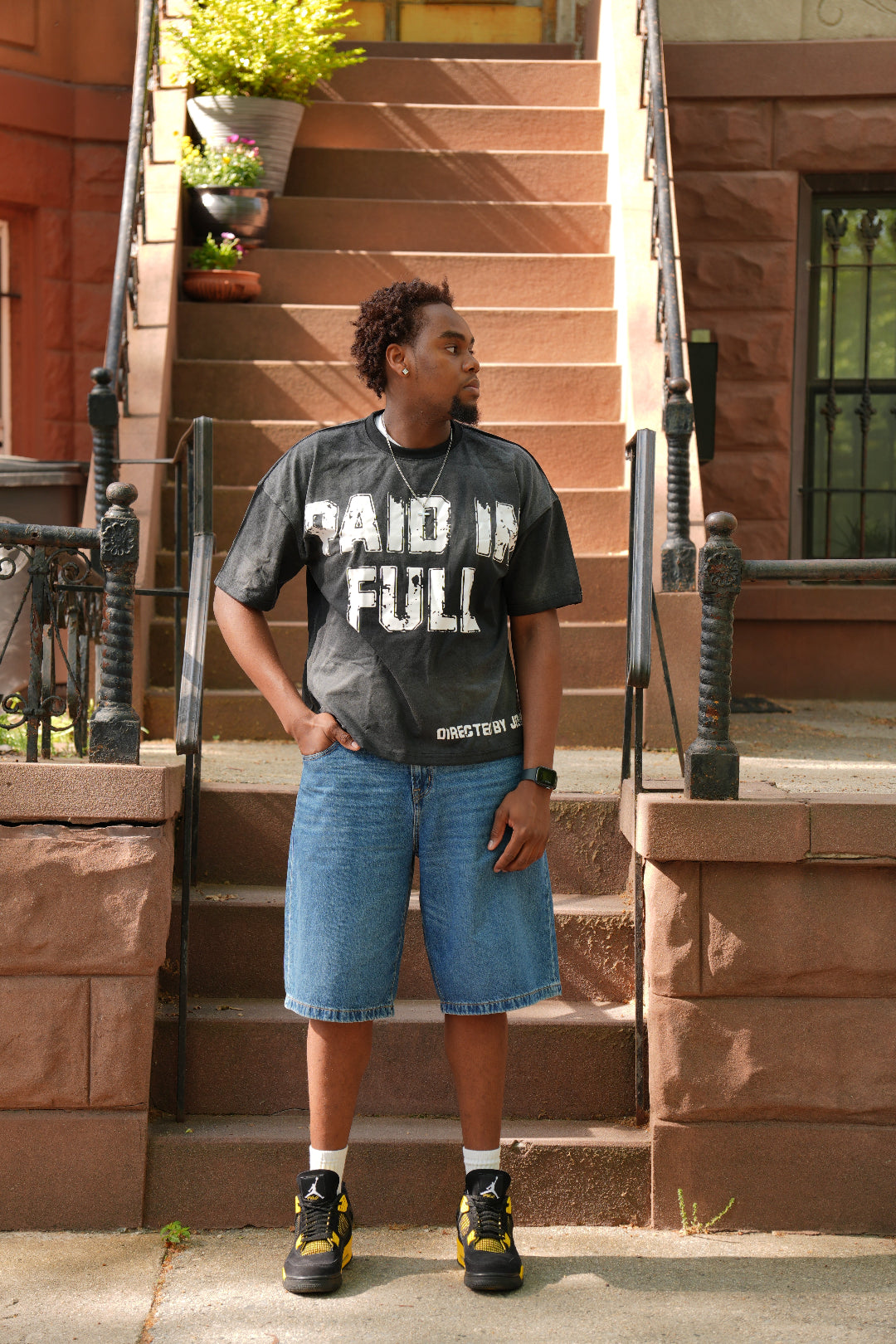 Black Paid In Full Shirt
