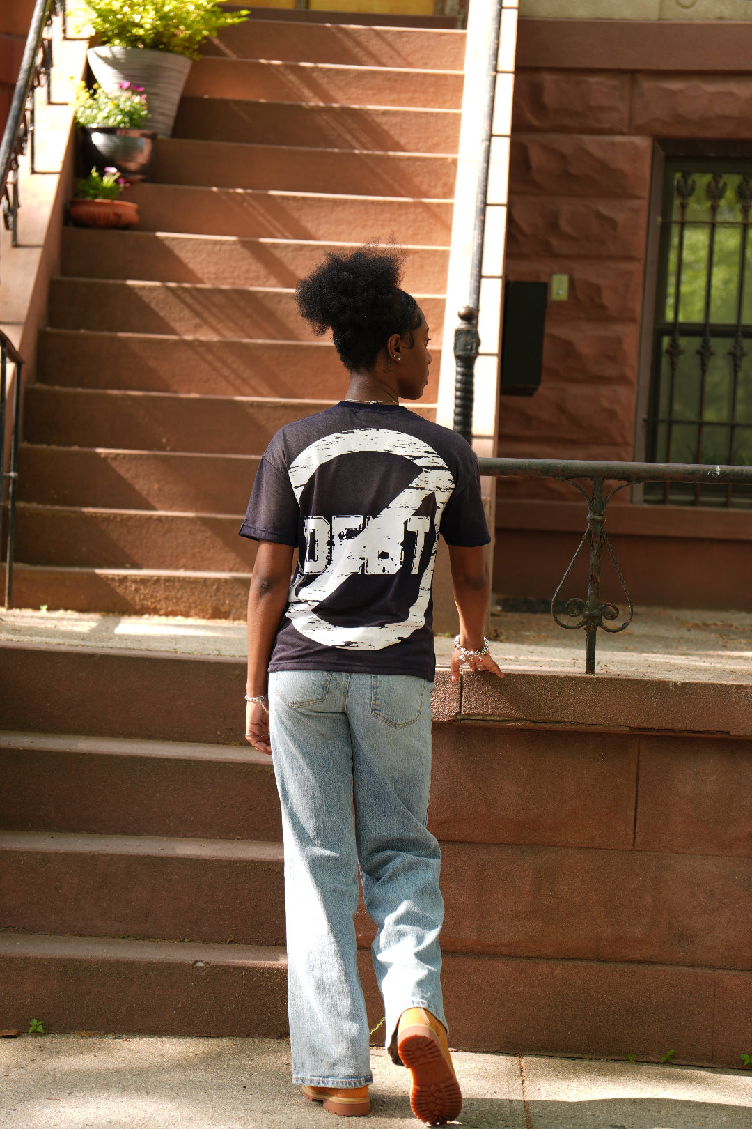Blue Paid In Full Shirt
