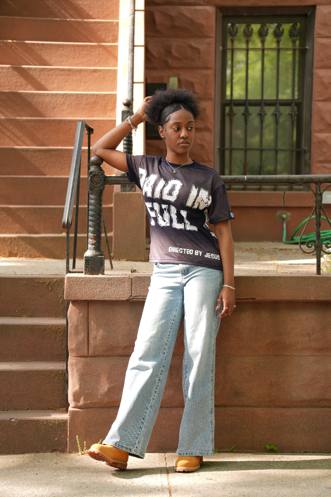 Blue Paid In Full Shirt