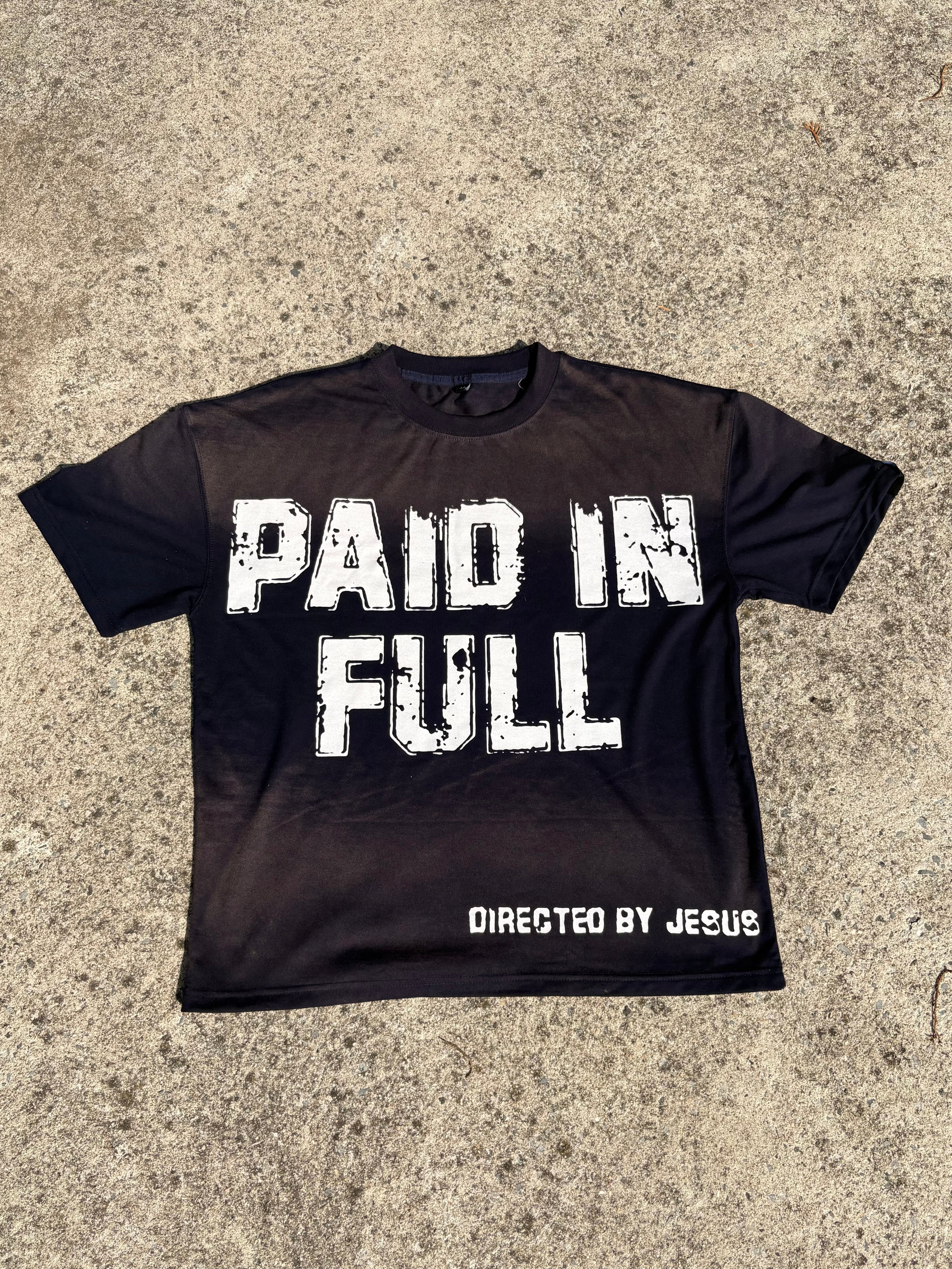 Blue Paid In Full Shirt