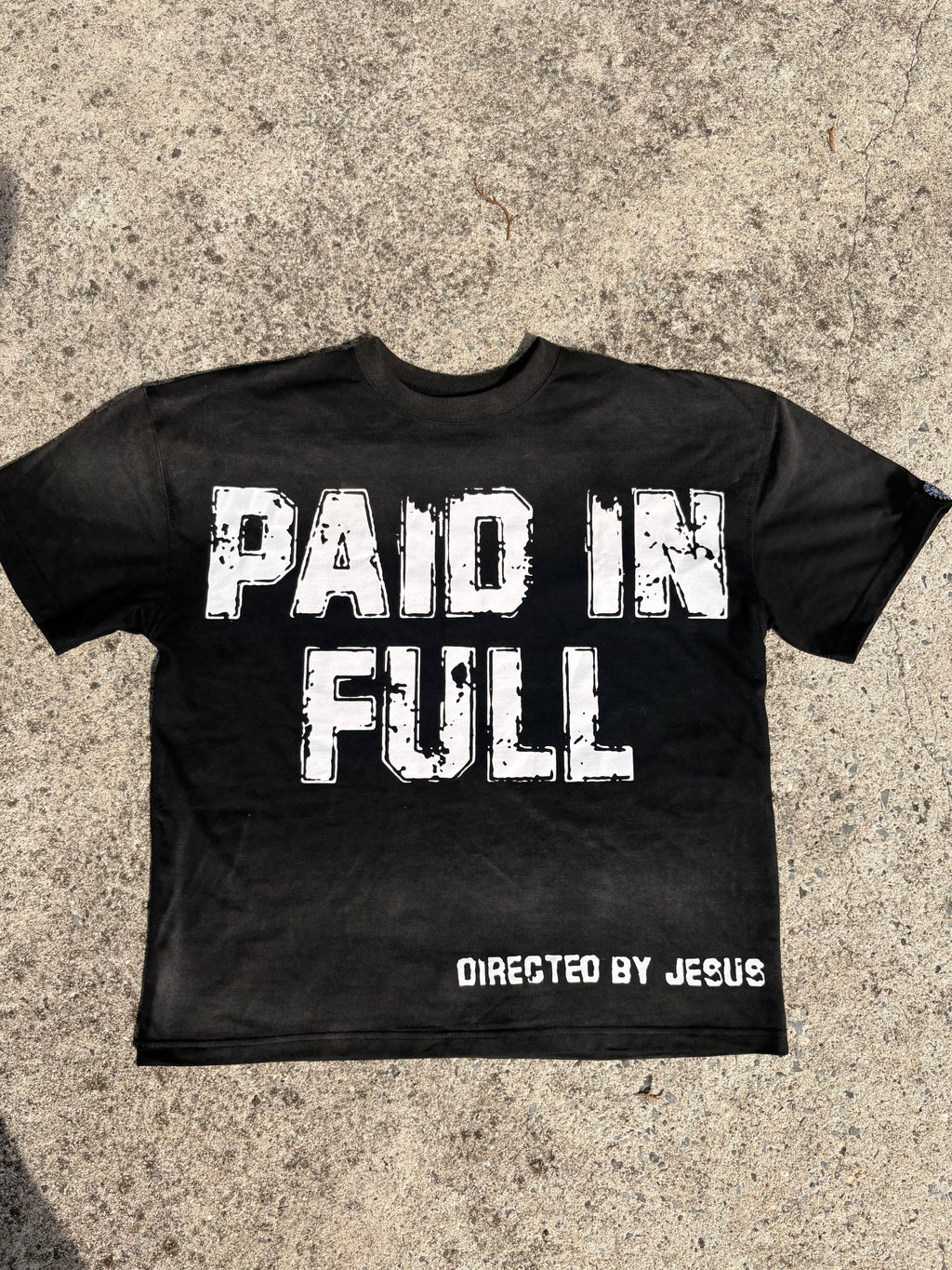 Black Paid In Full Shirt