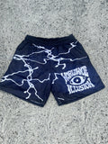 Black Lightning Mesh Shorts v2